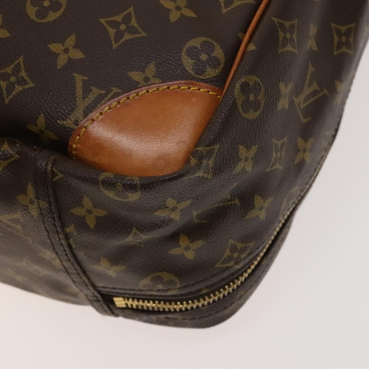 Louis Vuitton Sirius Handbag Monogram Canvas, BROWN, CANVAS, Handbag