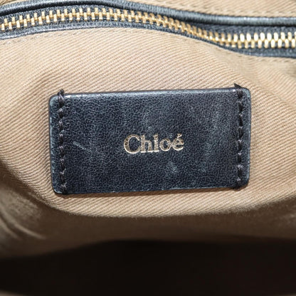 Chloe Vintage Tote bag Leather, BLACK, LEATHER, Tote bag