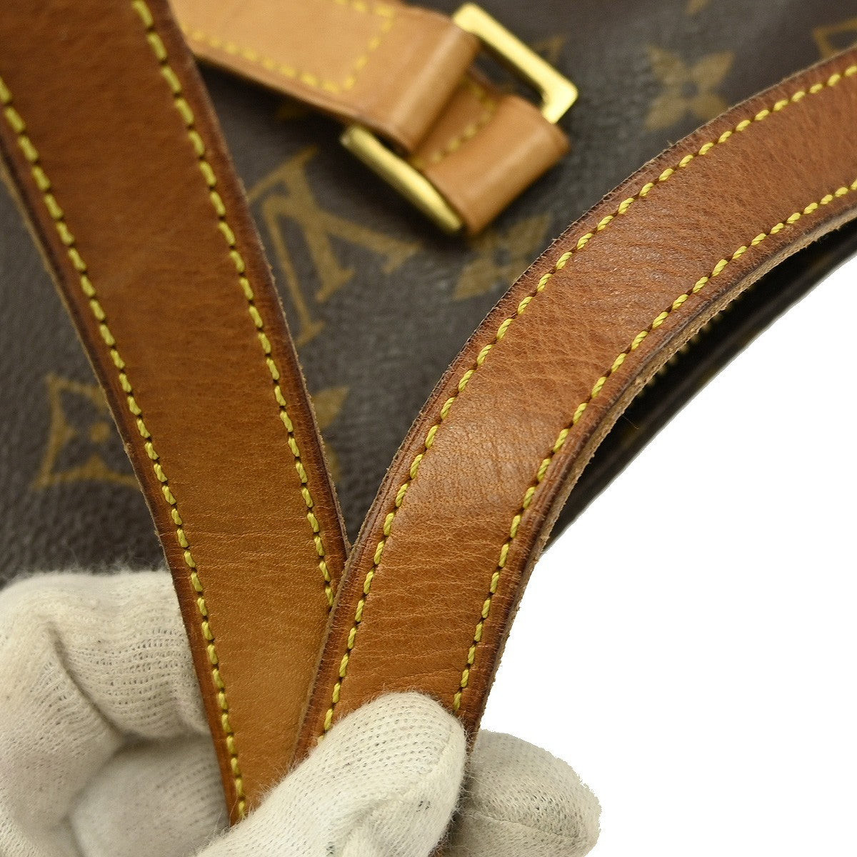 Louis Vuitton Cabas Piano Monogram Canvas, BROWN, CANVAS, Tote bag