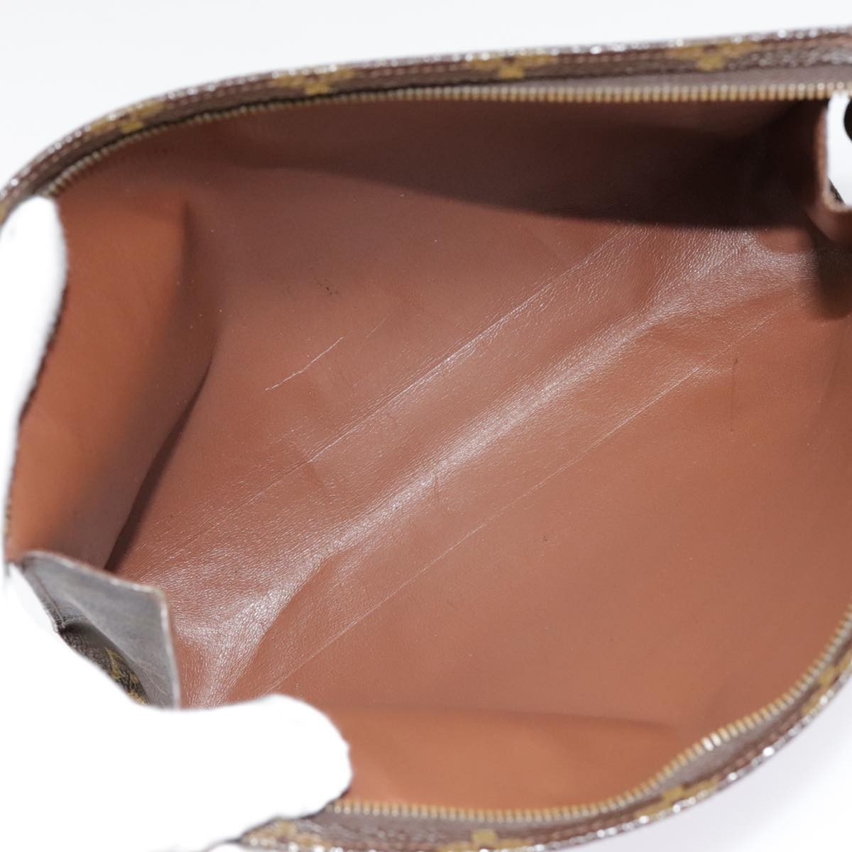 Louis Vuitton Toiletry Pouch Monogram Canvas, BROWN, CANVAS, Clutche & pouche