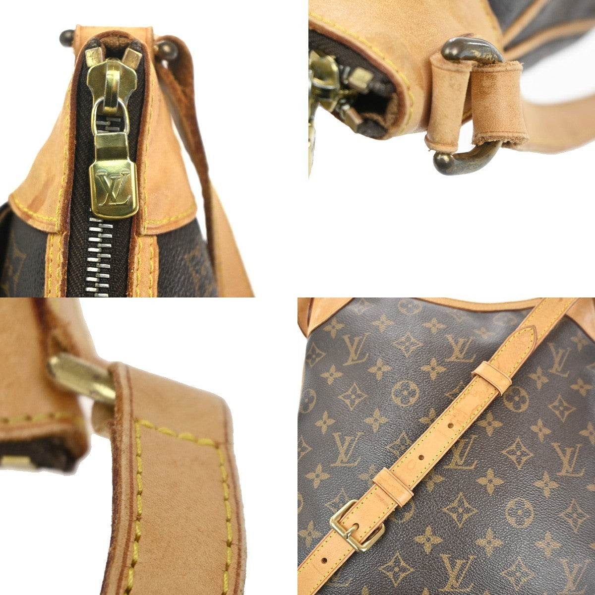 Louis Vuitton Odeon Handbag Monogram Canvas, BROWN, CANVAS, Shoulder bag