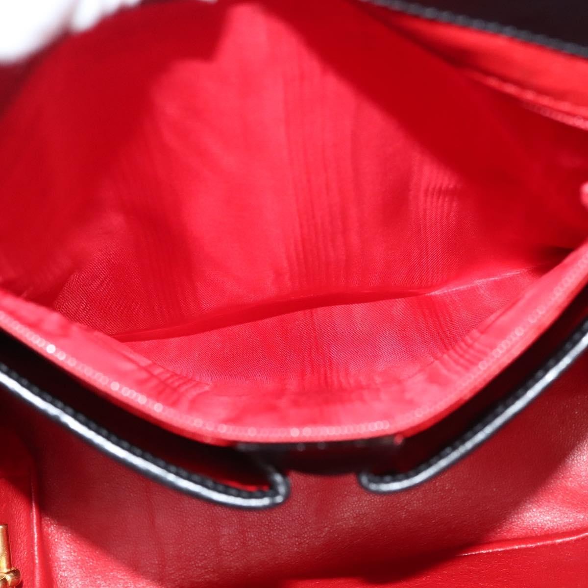 Celine Shoulder Bag Leather, BLACK, LEATHER, Shoulder bag