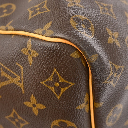 Louis Vuitton Keepall Bag Monogram Canvas, Brown, Canvas, Travel Bag
