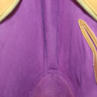 Louis Vuitton Saint Jacques Handbag Epi Leather, YELLOW, LEATHER, Handbag