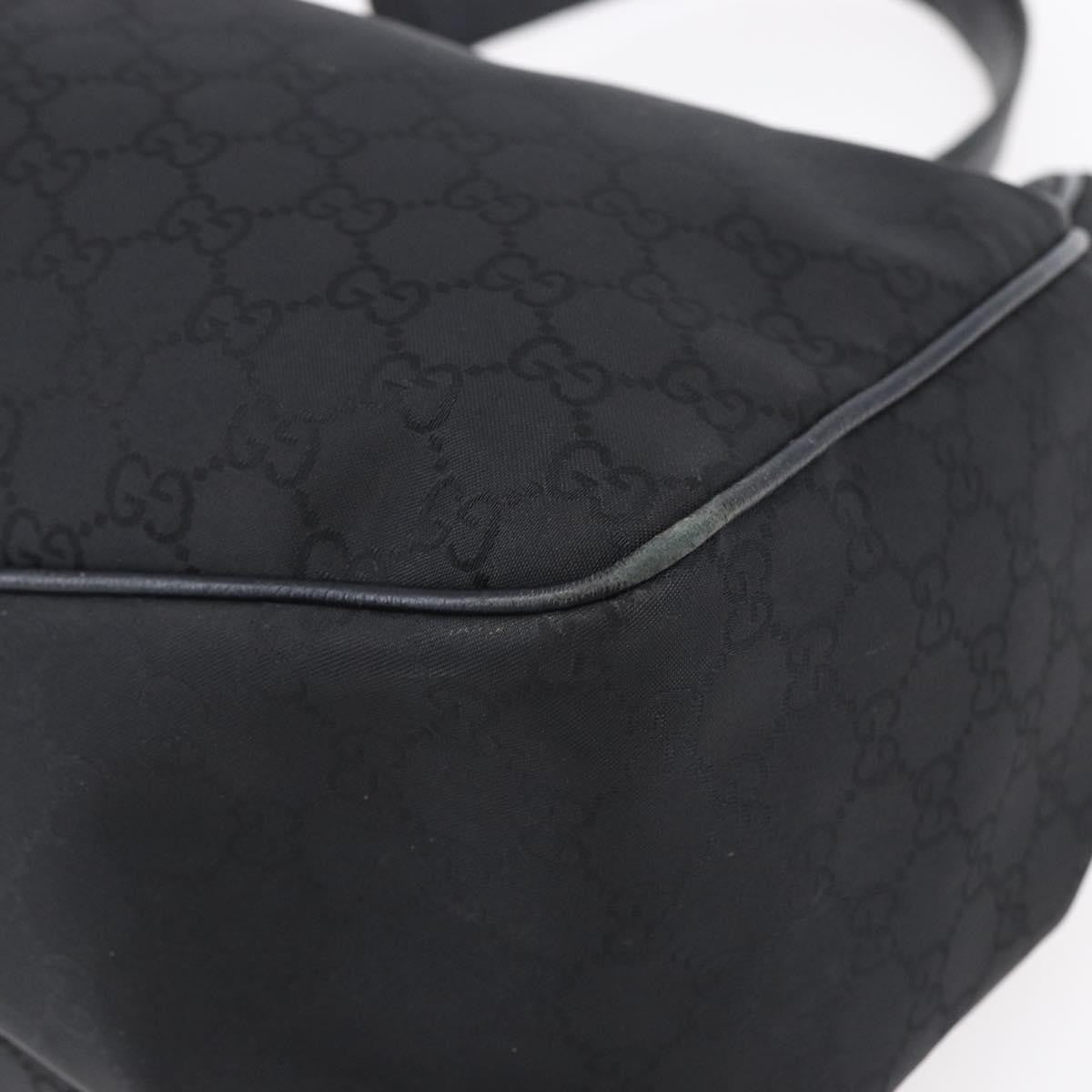 Gucci Vintage tote GG Canvas, BLACK, CANVAS, Shoulder bag