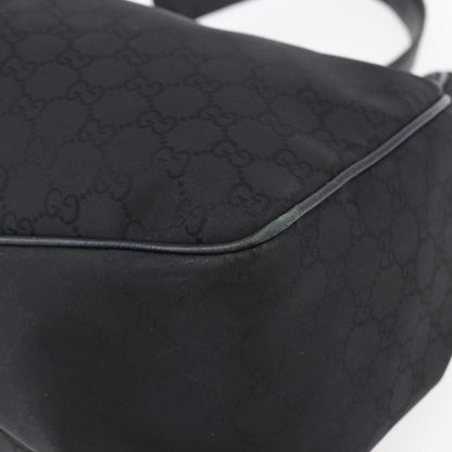 Gucci Vintage tote GG Canvas, BLACK, CANVAS, Shoulder bag
