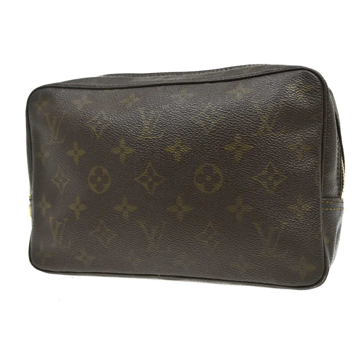 Louis Vuitton Trousse Toilette Monogram Canvas, Brown, Canvas, Clutch
