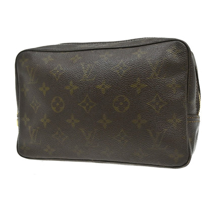 Louis Vuitton Trousse Toilette Monogram Canvas, Brown, Canvas, Clutch