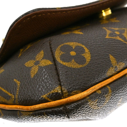 Louis Vuitton Musette Salsa Handbag Monogram Canvas, Brown, Canvas, Shoulder Bag