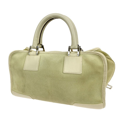 Loewe Amazona Bag Suede, BEIGE, SUEDE, Handbag