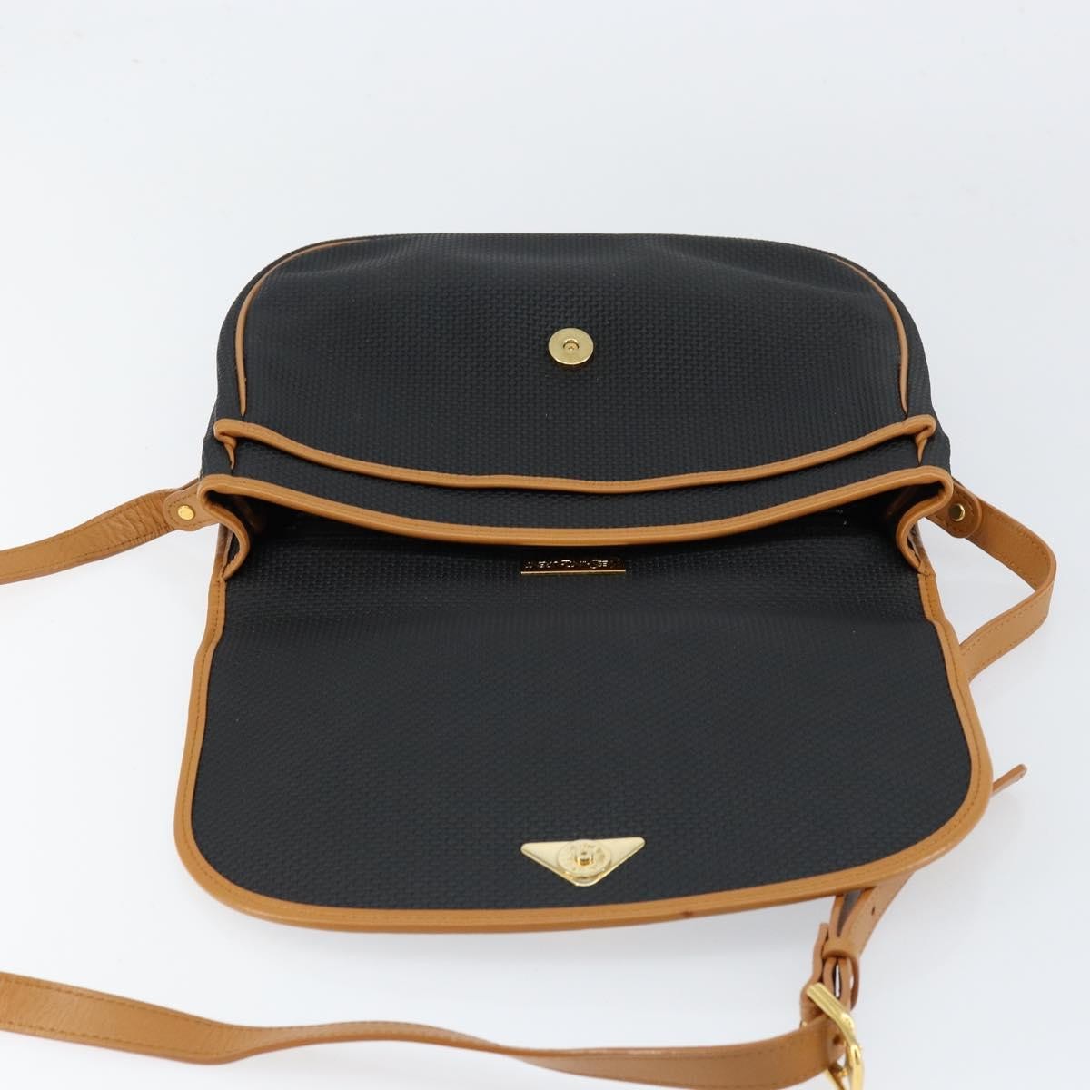 Saint Laurent Vintage Shoulder Bag Leather, BEIGE, LEATHER, Shoulder bag