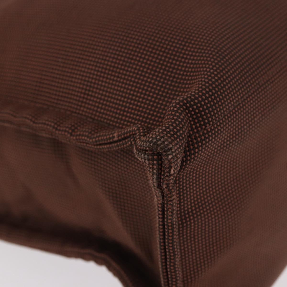 Hermes Fourre Tout Tote Canvas, Brown, Canvas, Tote Bag