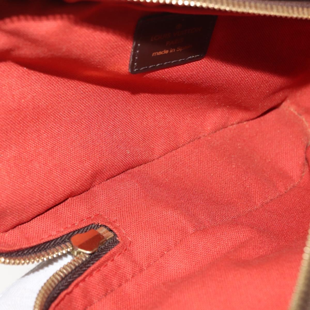 Louis Vuitton Geronimos Waist Bag Damier, BROWN, CANVAS, Shoulder bag