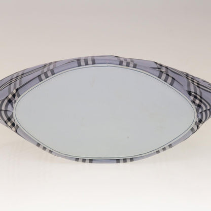 Burberry Nova Check Tote Nylon, BLUE, NYLON, Tote bag