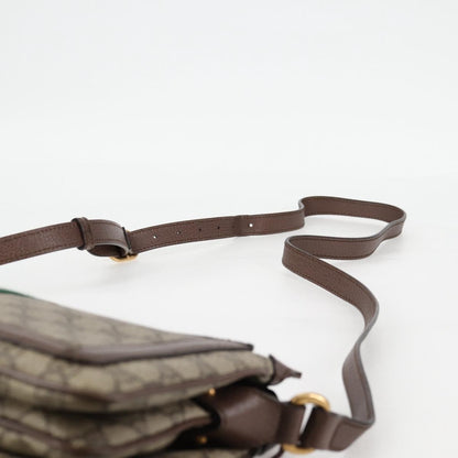 Gucci Ophidia Zip Shoulder Bag GG Coated Canvas, BEIGE, CANVAS, Shoulder bag