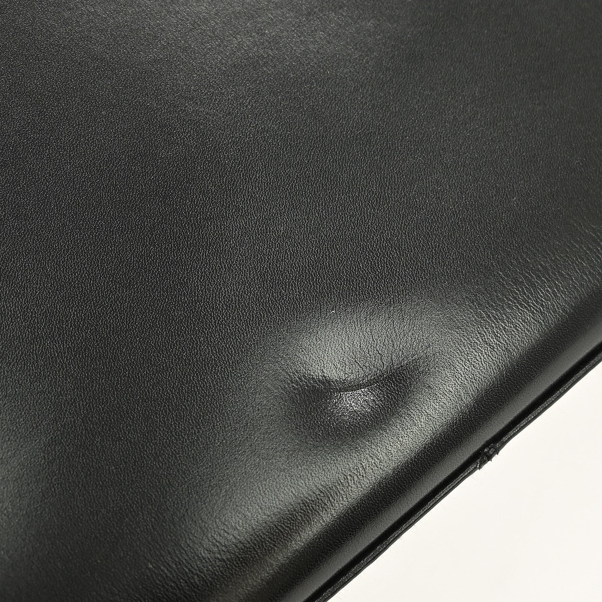 Salvatore Ferragamo Gancini Convertible Top Handle Bag Leather, BLACK, LEATHER, Handbag