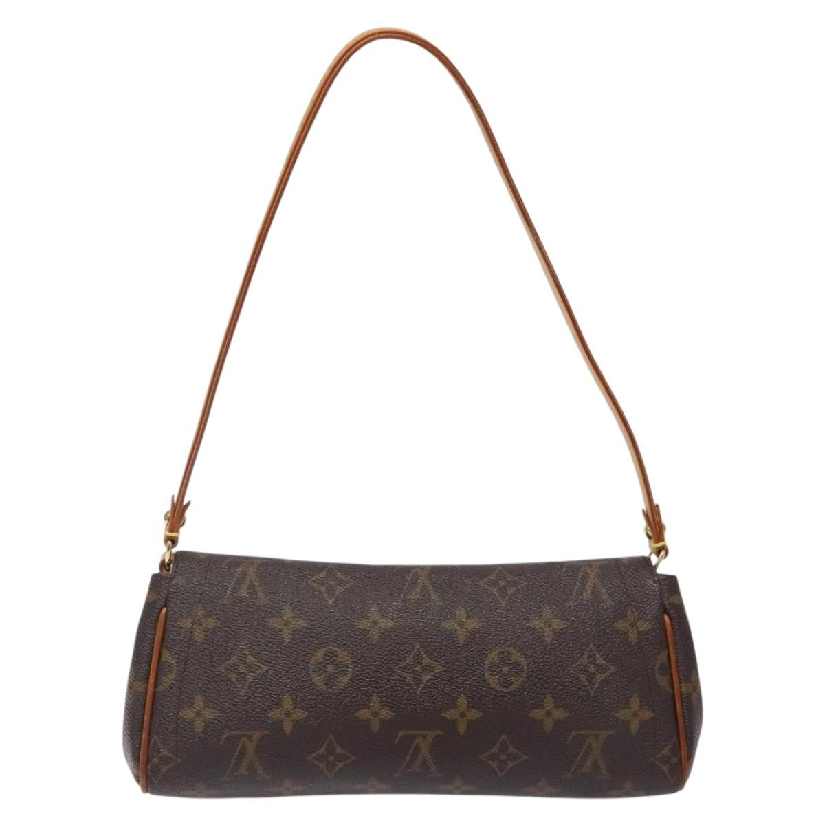 Louis Vuitton Beverly Handbag Monogram Canvas, BROWN, CANVAS, Handbag