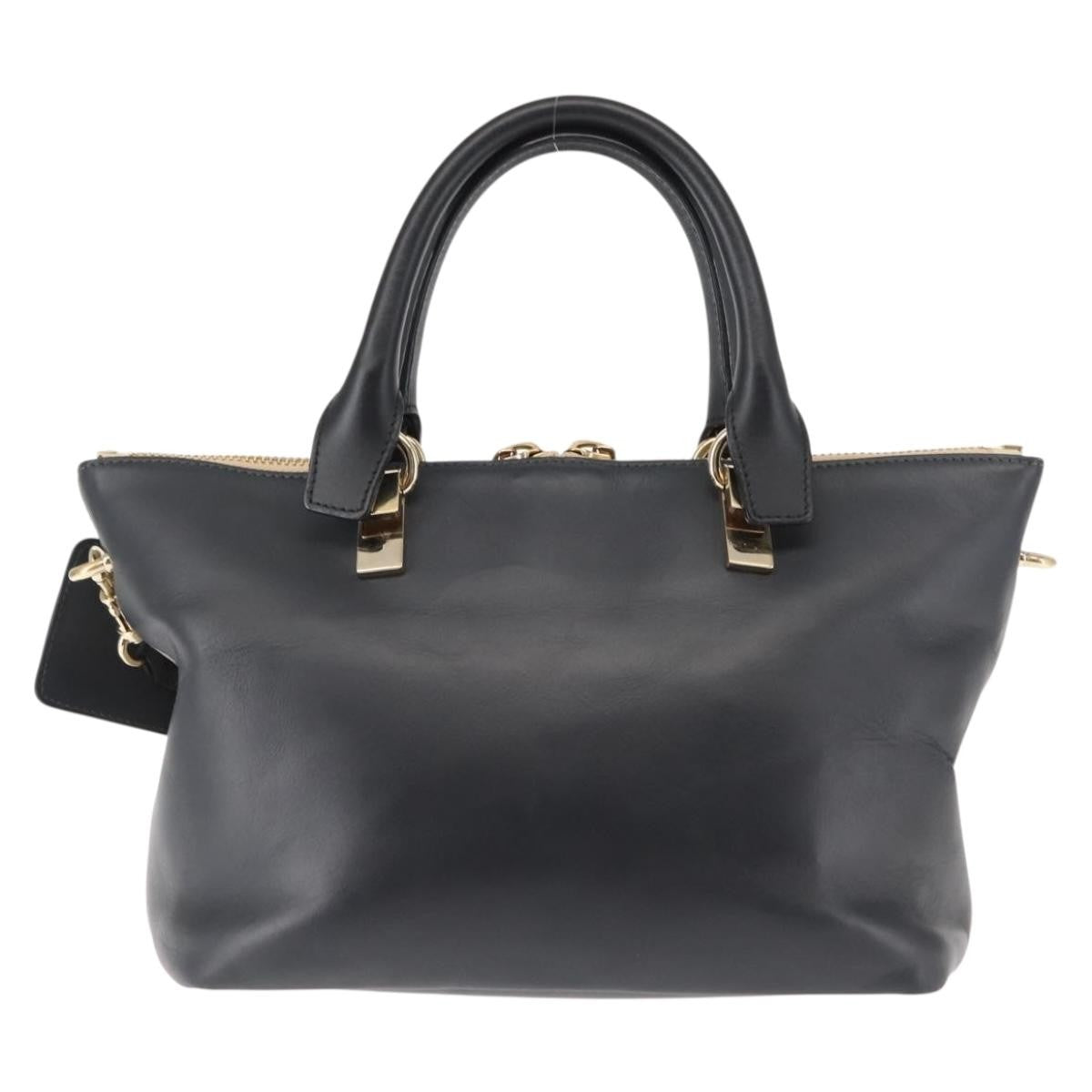 Chloe Bicolor Baylee Satchel Leather, MULTICOLOUR, LEATHER, Handbag