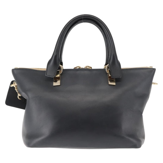 Chloe Bicolor Baylee Satchel Leather, MULTICOLOUR, LEATHER, Handbag