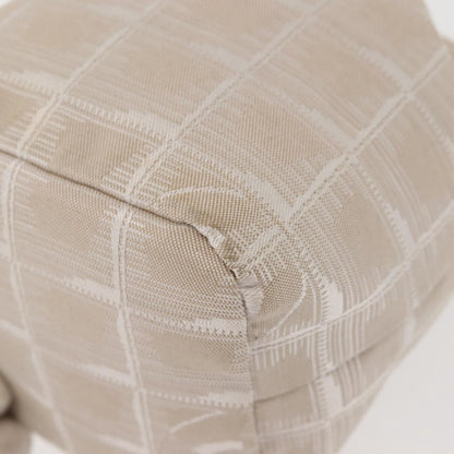 Chanel Travel Line Hobo Nylon, PINK, NYLON, Travel bag