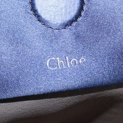 Chloe Vintage Flap shoulder bag Leather, GRAY, LEATHER, Shoulder bag