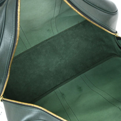 Louis Vuitton Kendall Handbag Taiga Leather, Green, Leather, Travel Bag