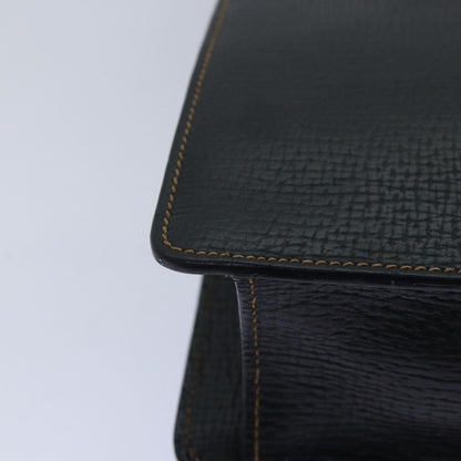 Loewe Barcelona Shoulder Bag Leather, BLACK, LEATHER, Handbag