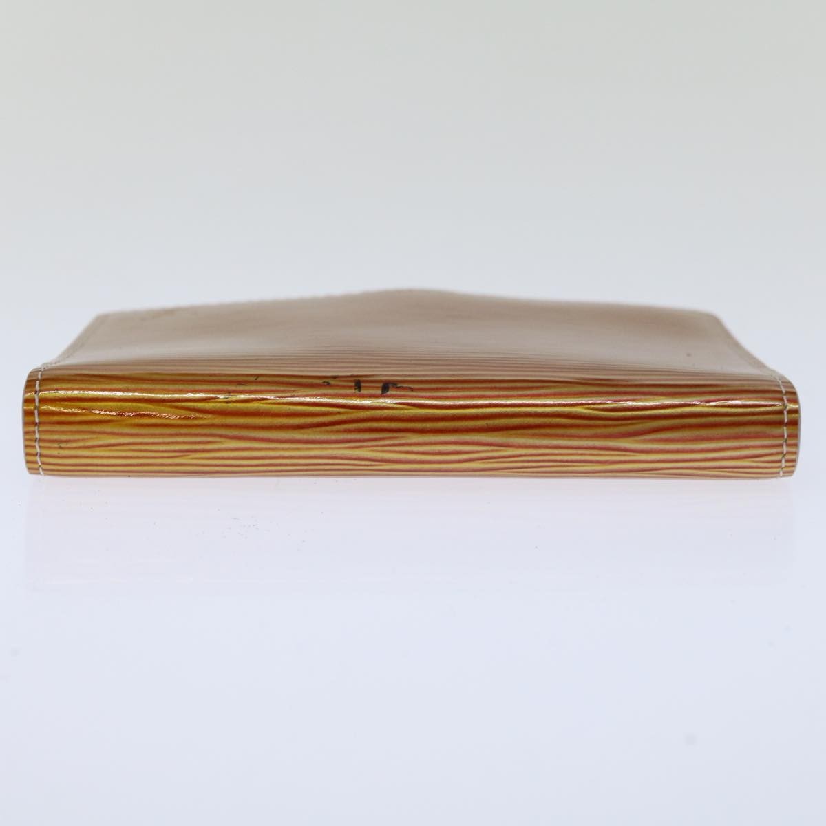 Louis Vuitton Agenda Cover Epi Leather, ORANGE, PATENT_LEATHER, Wallets