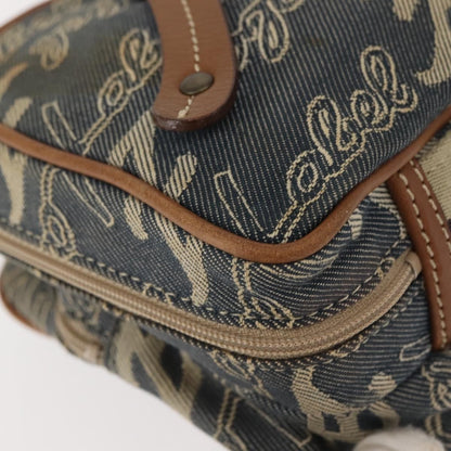 Burberry Blue Label Handbag Denim, BLUE, DENIM_JEANS, Travel bag