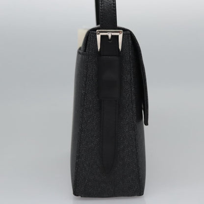 Givenchy Vintage 4G shoulder bag Canvas, BLACK, PVC, Shoulder bag