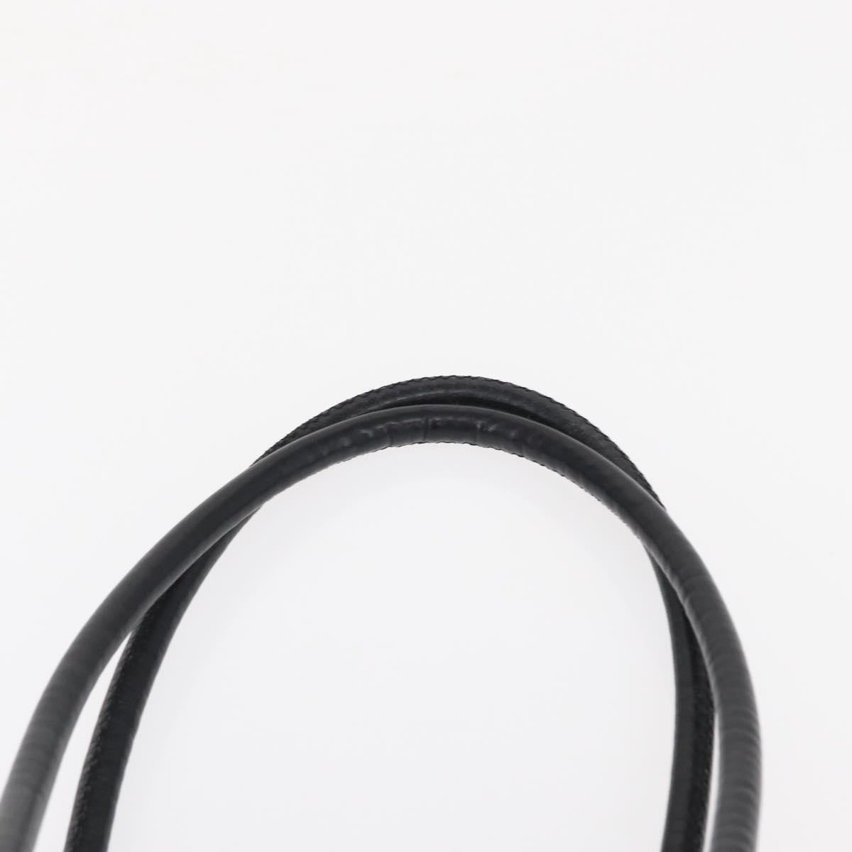 Celine Vintage Shoulder Bag Nylon, BLACK, NYLON, Shoulder bag