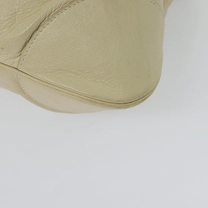 Salvatore Ferragamo Marisa Satchel Leather, BEIGE, LEATHER, Tote bag