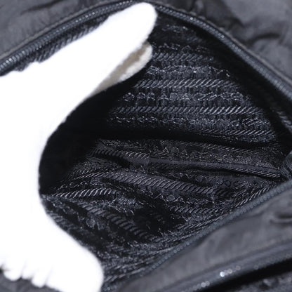 Prada Vintage Handbag Tessuto, BLACK, NYLON, Handbag