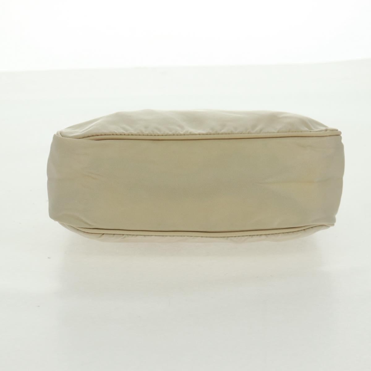 Prada Hobo Tessuto, BEIGE, NYLON, Handbag