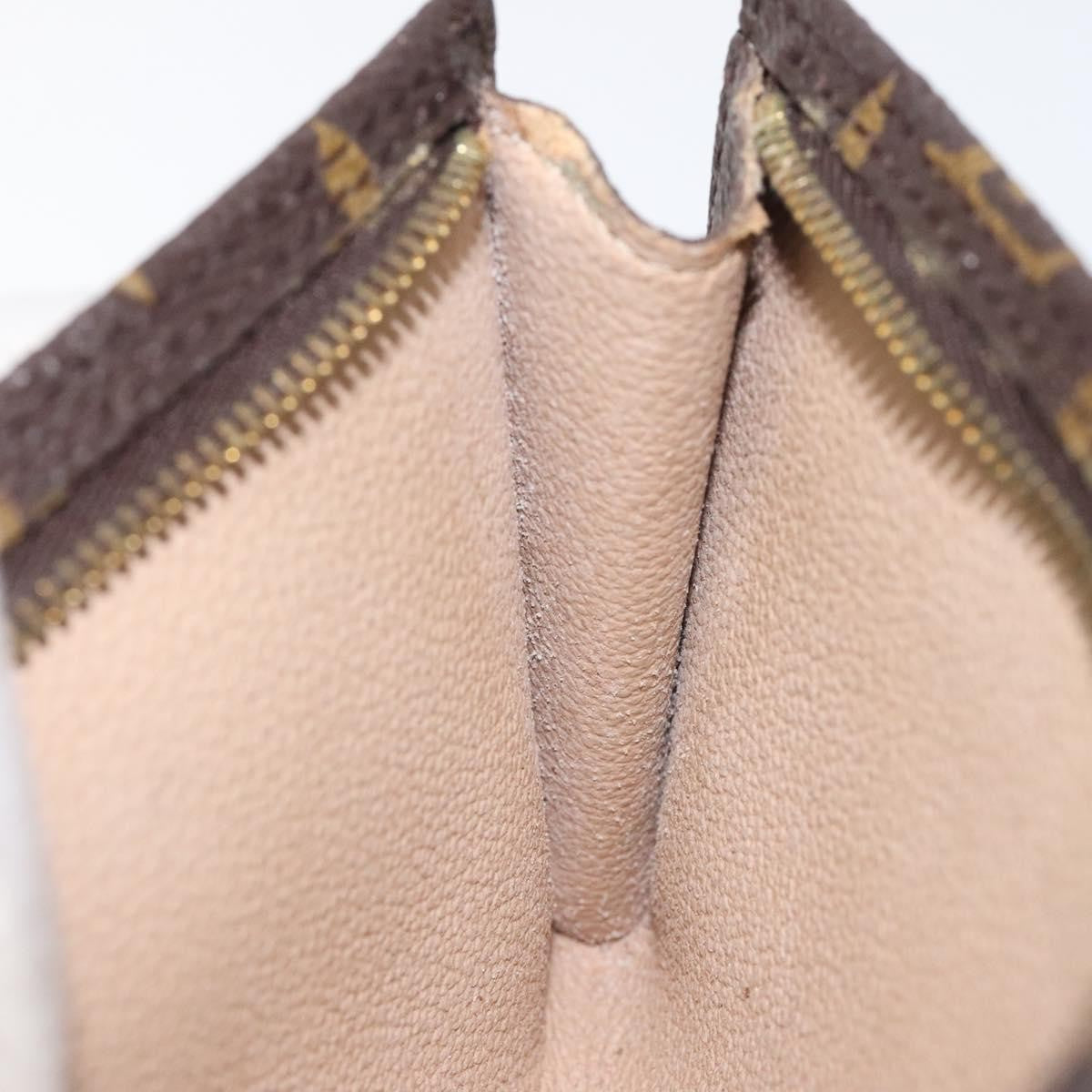 Louis Vuitton Pochette Accessoires Monogram Canvas, BROWN, CANVAS, Clutche & pouche