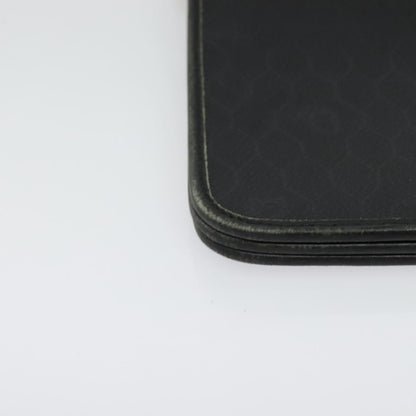 Christian Dior Vintage Honeycomb chain Canvas, BLACK, CANVAS, Handbag