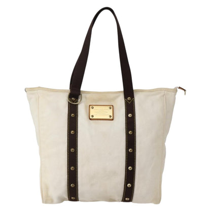 Louis Vuitton Antigua Tote Canvas, ECRU, CANVAS, Tote bag