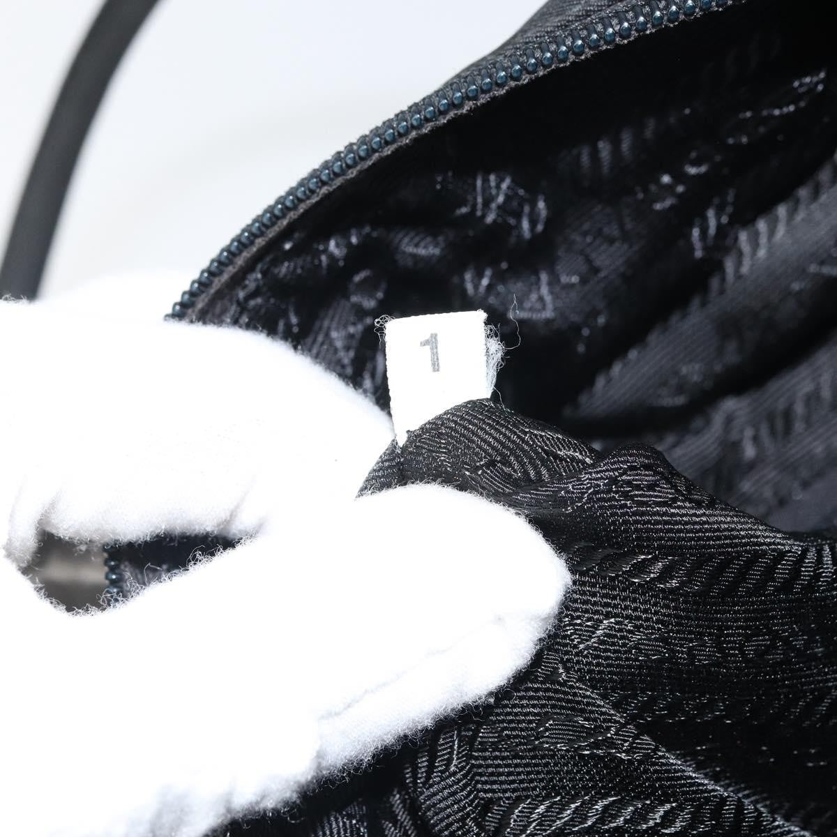 Prada Vintage Tote Nylon, BLACK, NYLON, Tote bag