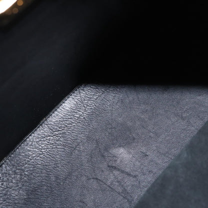 Loewe Anton Backpack Leather, Black, Leather, Backpack