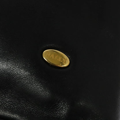 Bally Vintage Shoulder Bag Quilted leather, Black, Leather, Shoulder Bag