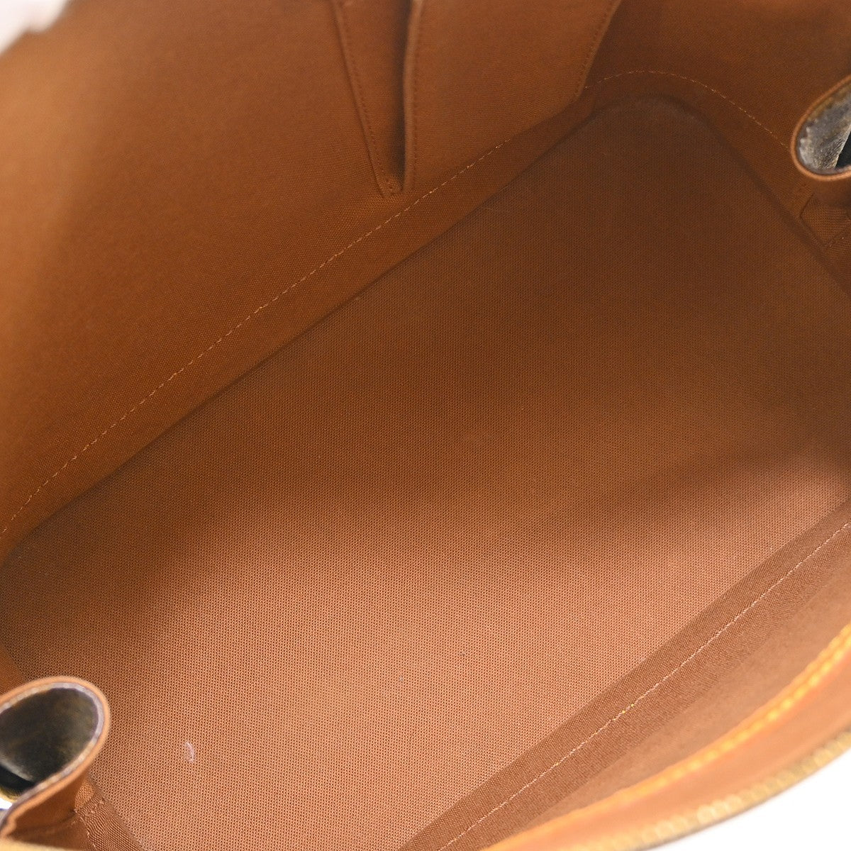 Louis Vuitton Vintage Alma Handbag Monogram Canvas, Brown, Canvas, Handbag