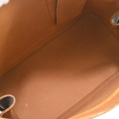 Louis Vuitton Vintage Alma Handbag Monogram Canvas, Brown, Canvas, Handbag