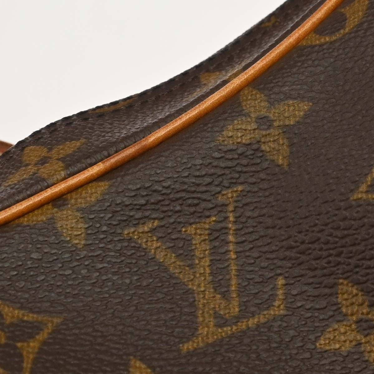 Louis Vuitton Croissant Handbag Monogram Canvas, Brown, Canvas, Handbag