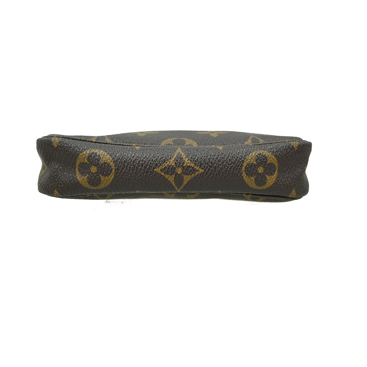 Louis Vuitton Pochette Accessoires Monogram Canvas, BROWN, CANVAS, Clutche & pouche
