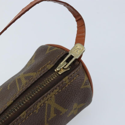 Louis Vuitton Papillon Pochette Monogram Canvas, BROWN, CANVAS, Clutche & pouche