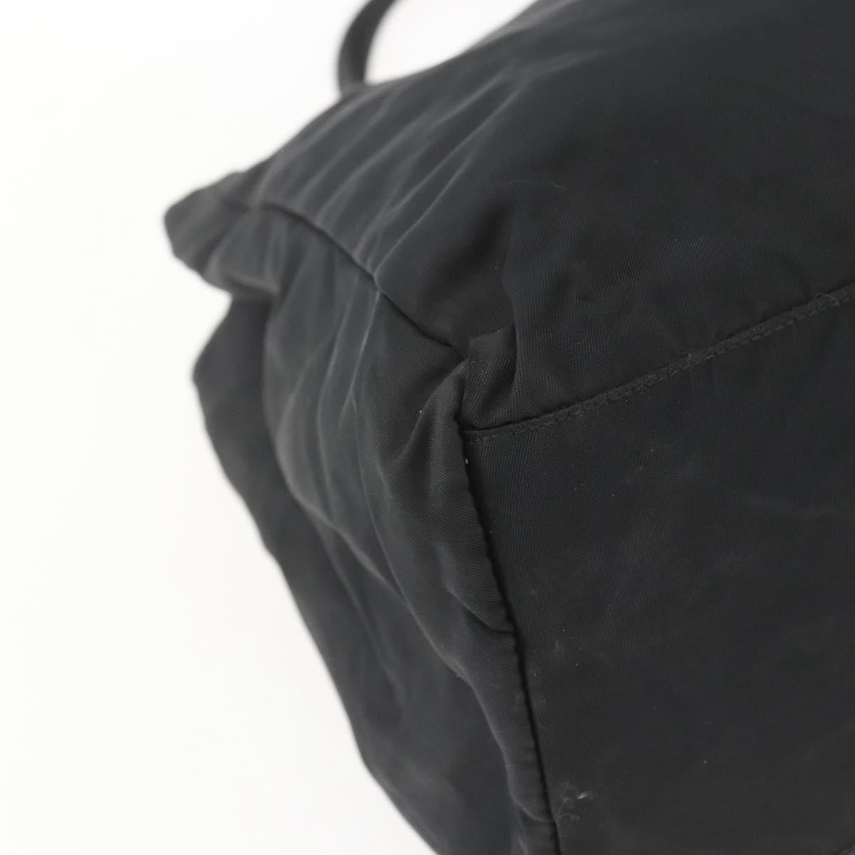 Prada Vintage Tote Tessuto, BLACK, NYLON, Tote bag