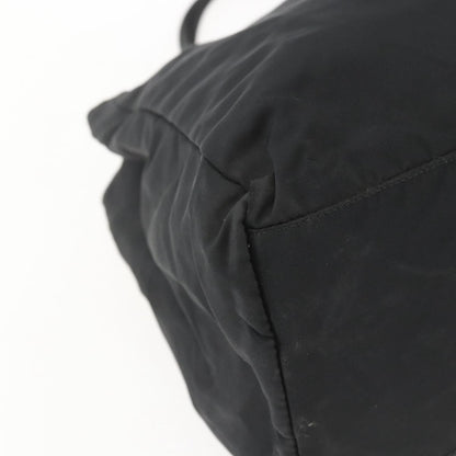 Prada Vintage Tote Tessuto, BLACK, NYLON, Tote bag