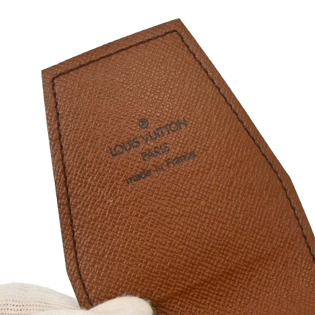 Louis Vuitton Etui Cigarette Case Monogram canvas, Brown, Canvas, Wallet