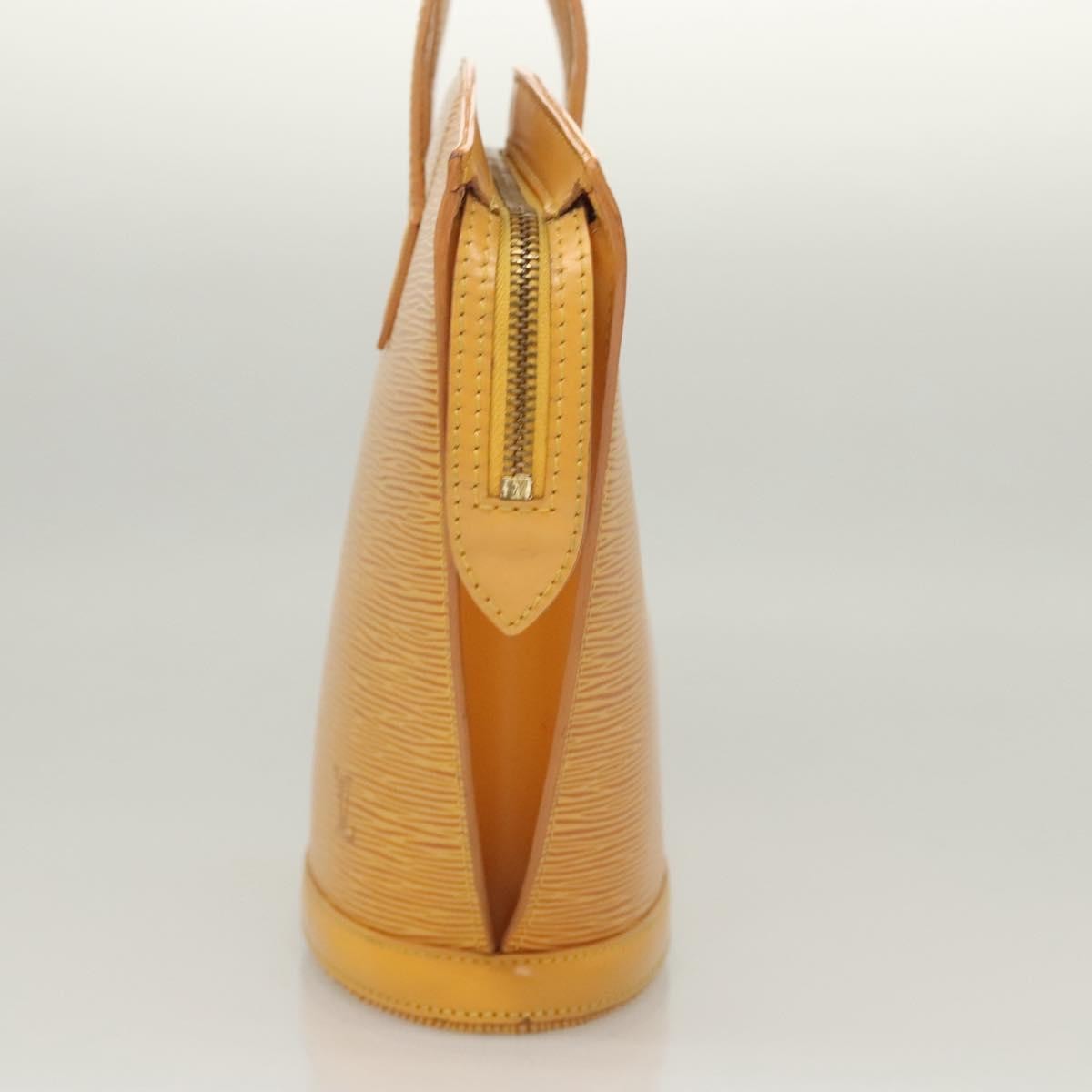 Louis Vuitton Saint Jacques Handbag Epi Leather, YELLOW, LEATHER, Handbag