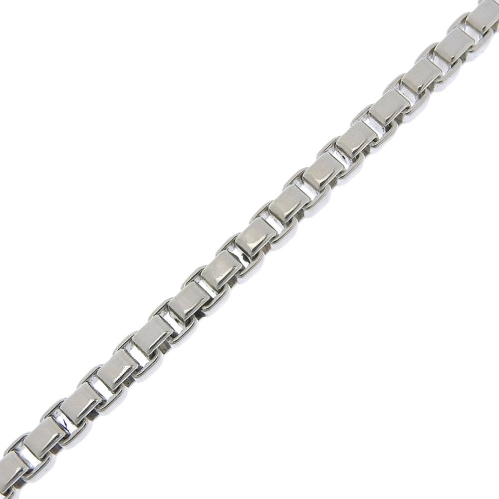 Tiffany & Co. Venetian Link Bracelet Sterling Silver, SILVER, SILVER, Bracelet